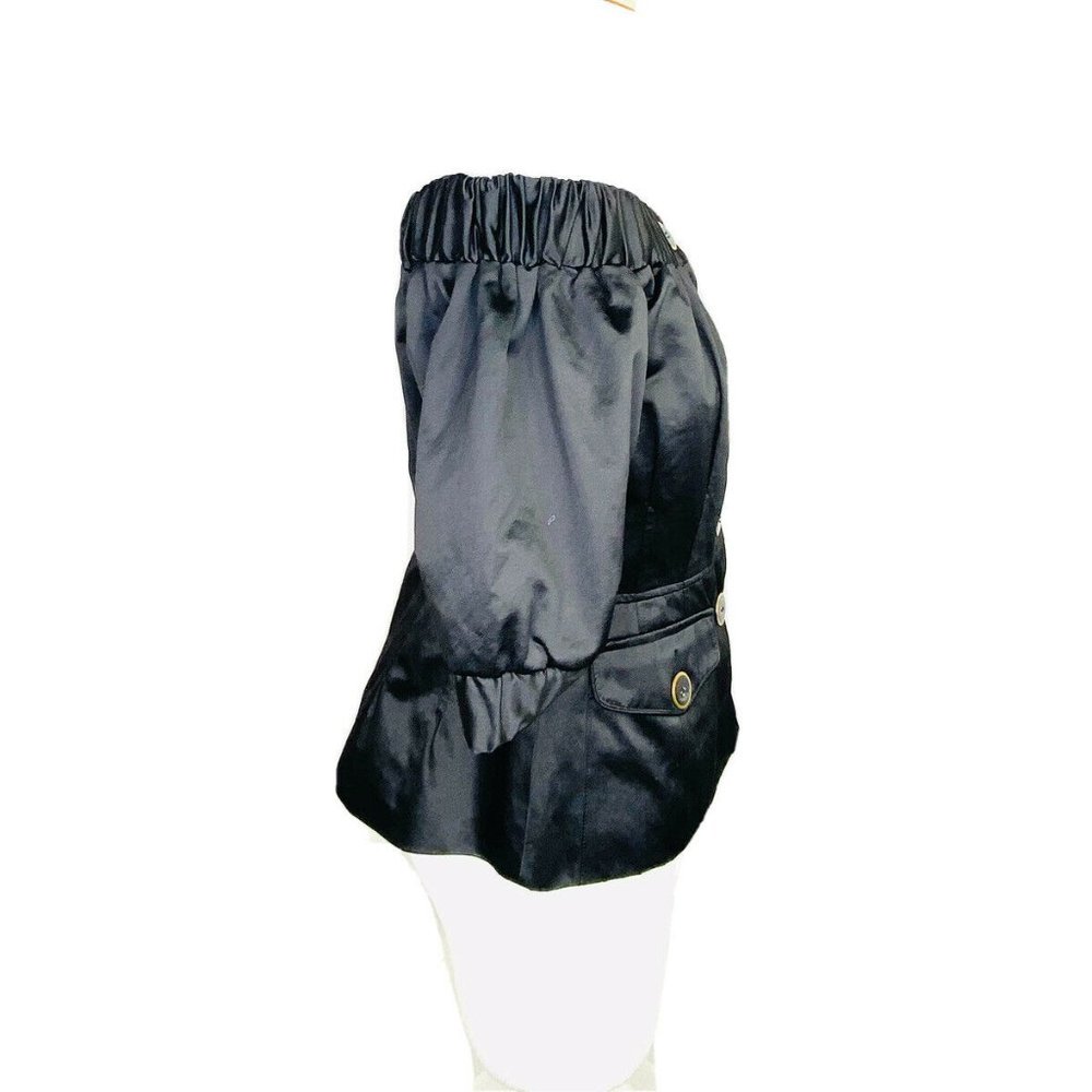 2b Bebe Womens Off the Shoulder Short Sleeve Blaze - Picture 3 of 7
